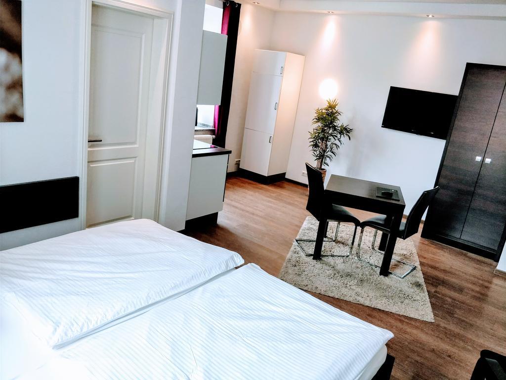 Aparthotel - Stadtvilla Premium Schweinfurt Exterior foto