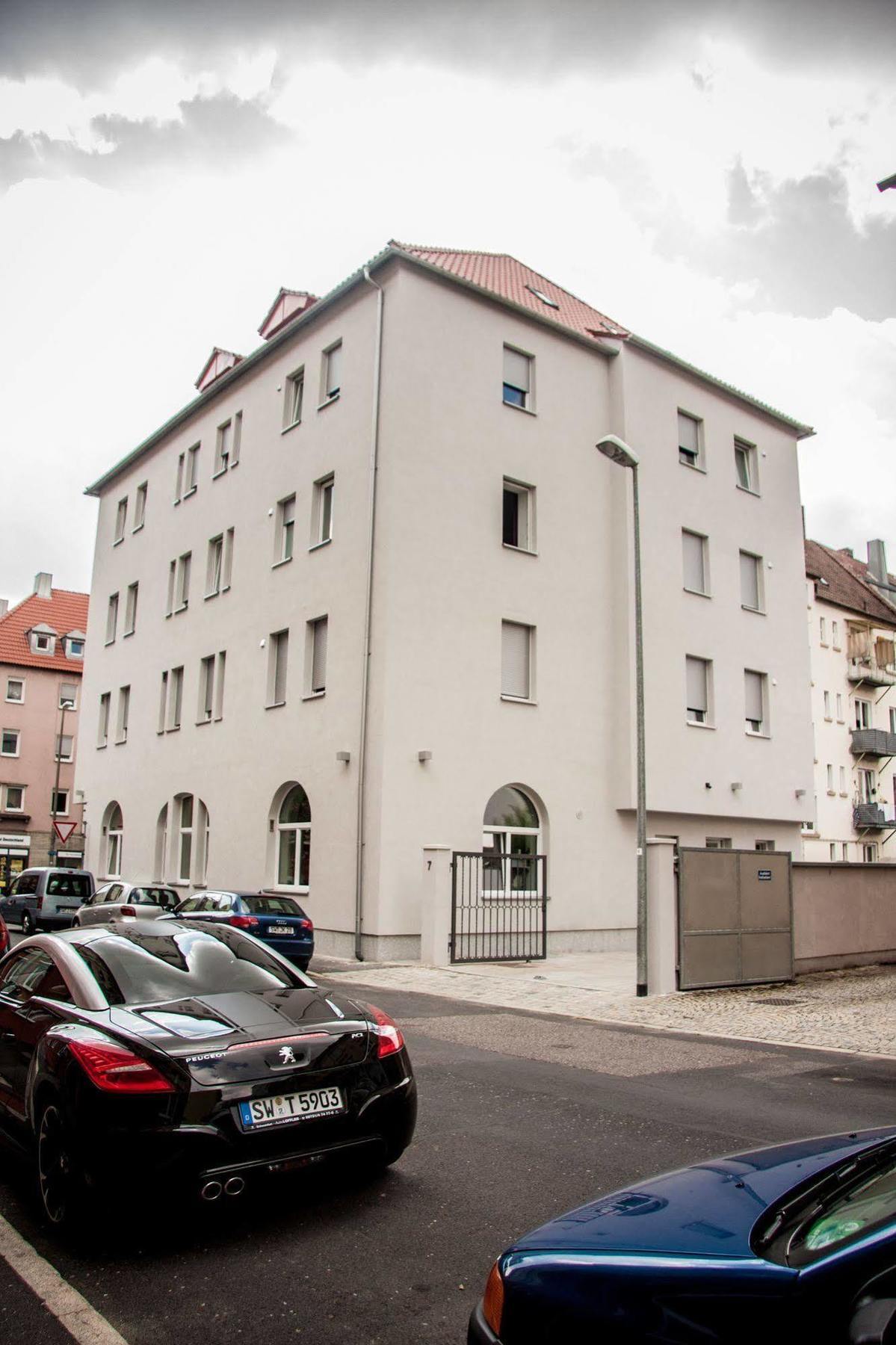 Aparthotel - Stadtvilla Premium Schweinfurt Exterior foto