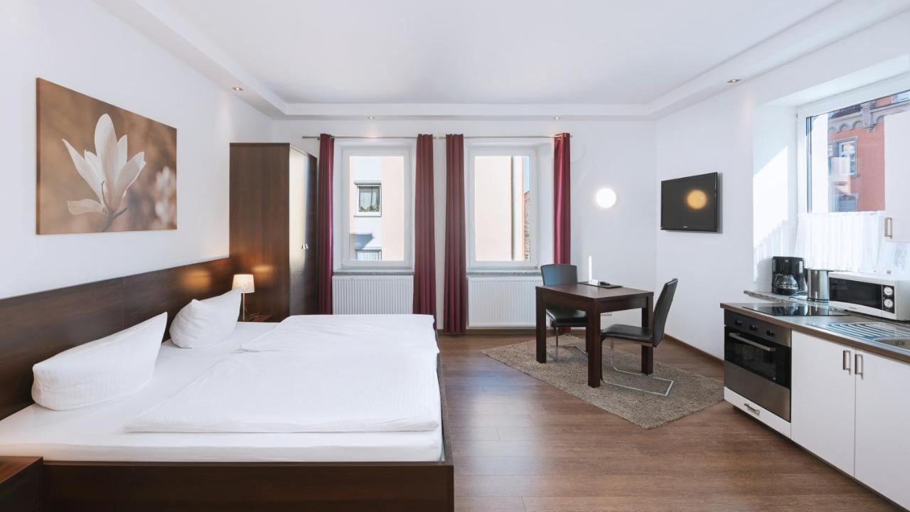Aparthotel - Stadtvilla Premium Schweinfurt Exterior foto